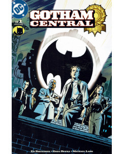 Gotham Central Batman  1 di Brubaker ed. Play Press 