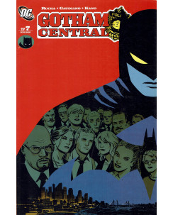 Gotham Central Batman  7 di Rucka ed. Play Press