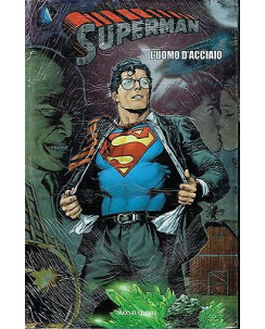 Superman n. 1 L'uomo d'acciaio di Johns ed. Mondadori  