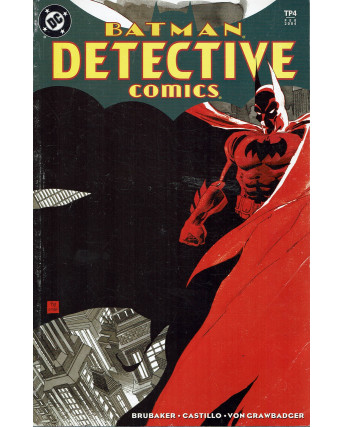 Batman Detective Comic TP4 di Brubaker Castillo ed. Play Press 