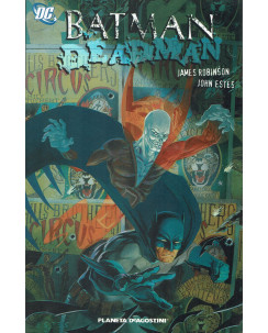Batman Deadman di Robinson e Estes ed. Planeta  