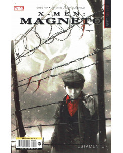 Marvel Best Seller n.11 Magneto testamento di Di Giandomenico ed. Panini