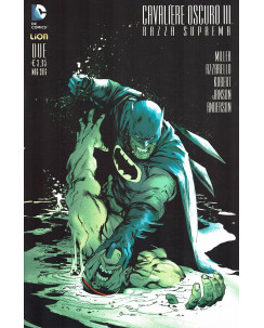 DC MULTIVERSE 15:Batman Cavaliere Oscuro III razza Suprema VARIANT A ed. Lion 