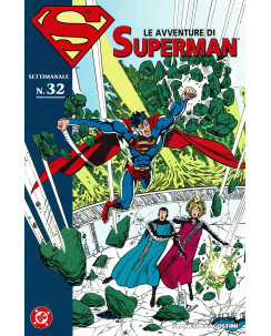 Le avventure di Superman  32 di Stern ed. Planeta Deagostini