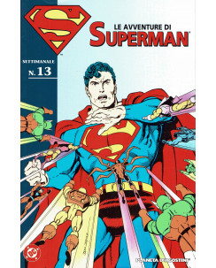 Le avventure di Superman  13 di Byrne ed. Planeta Deagostini