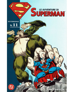 Le avventure di Superman  11 di Byrne Starlin ed. Planeta Deagostini
