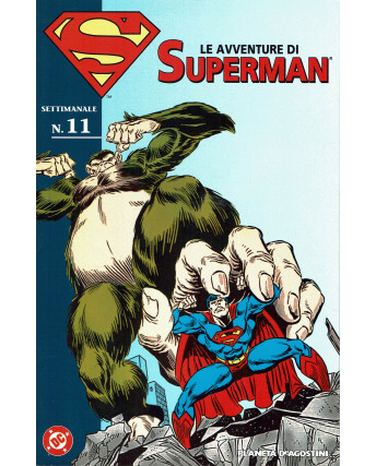 Le avventure di Superman  11 di Byrne Starlin ed. Planeta Deagostini