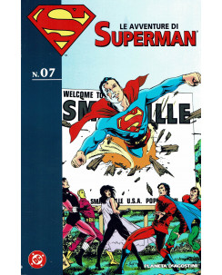 Le avventure di Superman   7 di Byrne Wolfman ed. Planeta Deagostini