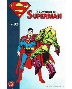 Le avventure di Superman   2 di Byrne Wolfman ed. Planeta Deagostini