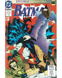 Batman N. 48/49 speciale Knightfall di Moench ed. Glenat