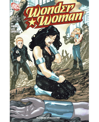 Wonder Woman n. 3 di Simone e Lopresti ed. Planeta de Agostini  