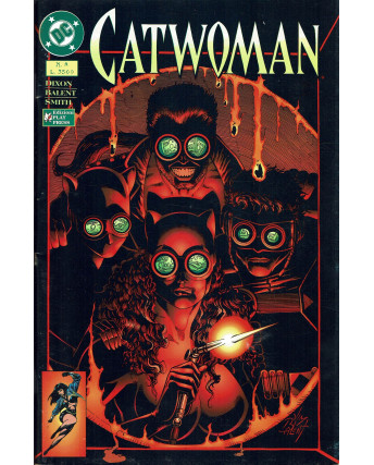 Catwoman / Wonder Woman n. 8 di Dixon Smith ed.Play Press