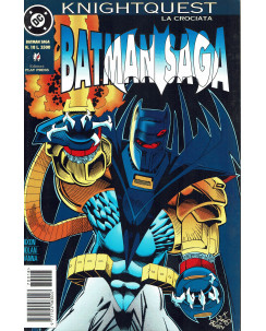 Batman Saga 18 Knightquest la crociata di Dixon Nolan ed. Play Press