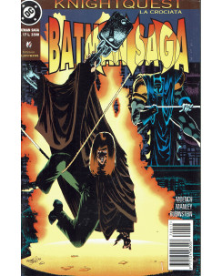 Batman Saga 17 Knightquest la crociata di Dixon Nolan ed. Play Press