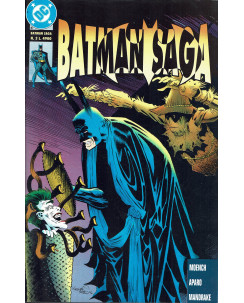 Batman Saga  3 terrori notturni di Moench ed. Play Press