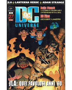 DC Universe  27 JLA quei favolosi anni 60 Lanterna Verde ed. Play Press