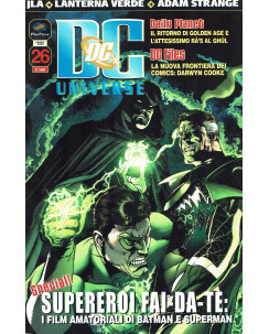 DC Universe  26 JLA Adam Strange Lanterna Verde ed. Play Press