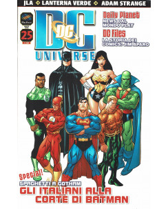 DC Universe  25 JLA Adam Strange Lanterna Verde ed. Play Press