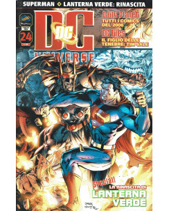 DC Universe  24 Superman Lanterna Verde ed. Play Press