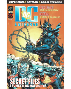 DC Universe  22 Superman Batman Adam Strange ed. Play Press