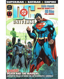 DC Universe  17 Superman Batman Empire ed. Play Press