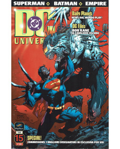 DC Universe  15 Superman Batman Empire ed. Play Press