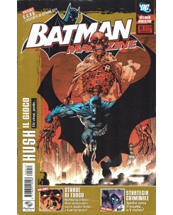 Batman Magazine n. 11 Hush il gioco di Loeb Lee ed. Play Press