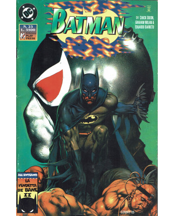 Batman 23 la vendetta di Bane II di Nolan ed. Play Press