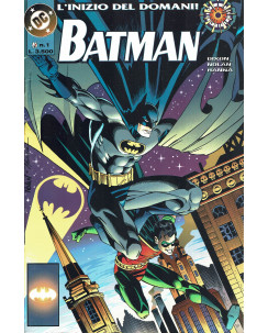 Batman  1 l'inizio del domani di Dixon e Nolan ed. Play Press