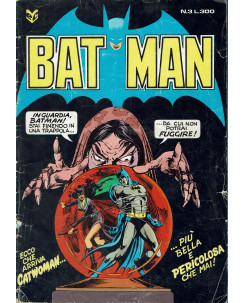 Batman n.  3 il curioso caso delle coincidenze di O'Neil ed. Cenisio