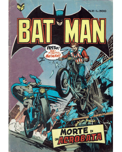 Batman n.  2 morte di un acrobata di O'Neil di RESA ed. Cenisio