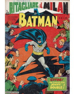 Batman n. 50 con Jonny Double a colori ed. Mondadori 