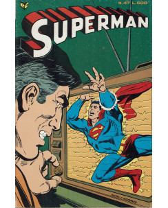 Superman n.47 la futura vita di Superman ed. Cenisio 