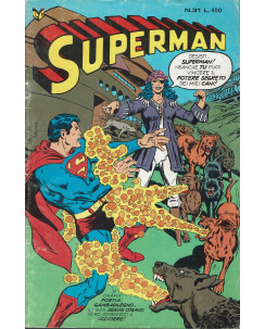 Superman n.31 il naufragio dei cani cosmici ed. Cenisio 
