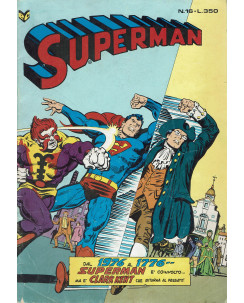 Superman n.16 muori adesso vivi poi di Bates ed. Cenisio 