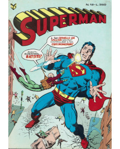 Superman n.12 alto due metri e ancora in crescita di Bates ed. Cenisio 