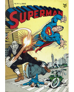 Superman n.11 Solomon Grundy vinse di Garcia Lopez ed. Cenisio 