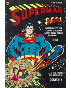 Superman n.10 Superman 2001 di Garcia Lopez ed. Cenisio 