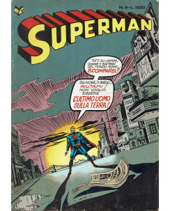 Superman n. 5 l'uomo che fece sparire il mondo di Bates di RESA ed. Cenisio 