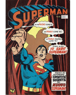Superman n. 2 il computer dall'identità segreta di Bates di RESA ed. Cenisio 