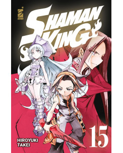 Shaman King final edition 15 di Takei ed. Star Comics
