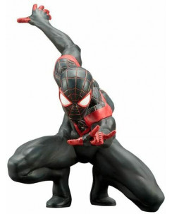 ARTFX KOTOBUKIYA MARVEL NOW SPIDER MAN MILES MORALES 1/10 PVC statua figure Gd09