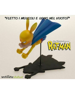 Leo Ortolani pr. Rat-Man Statua Fletto muscoli 16cm LIMITED Infinite S. Gd29