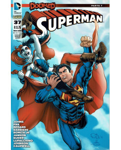 Superman NUOVA SERIE 37 Mensile 96 variant Quinn ed. Lion