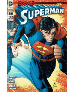 Superman NUOVA SERIE 36 Mensile 95 di Johns ed. Lion