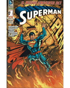 Superman NUOVA SERIE  1 Mensile 60 ed. Lion