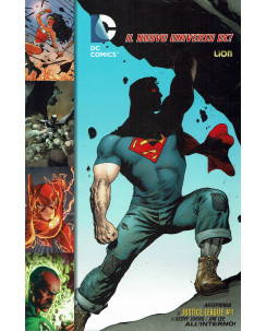 Il nuovo Universo DC speciale anteprima ed. Lion SC09