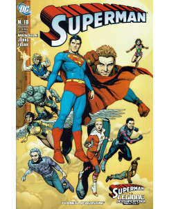 Superman n. 18 di Johns ed. Planeta de Agostini