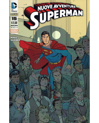 Le nuove Avventure di SUPERMAN 15 di Shaner Ed. Lion NUOVO