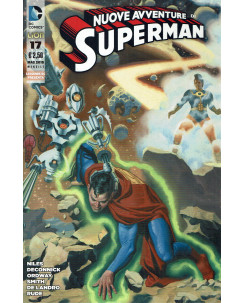 Le nuove Avventure di SUPERMAN 17 di Niles Ed. Lion NUOVO